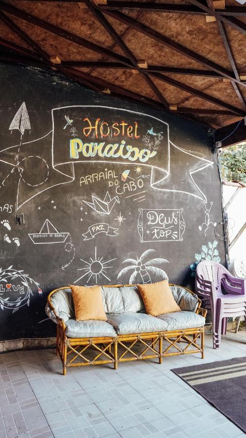 Hostel Paraíso Arraial do Cabo Exterior foto